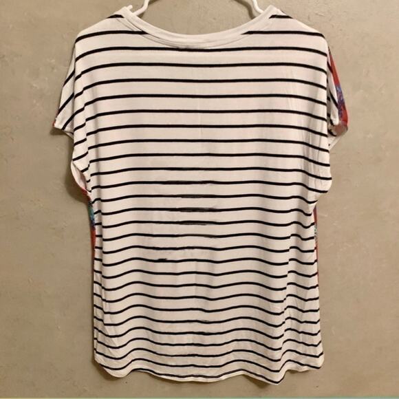 Love Scarlett Floral Paisley Shirt NWT - Picture 4 of 9